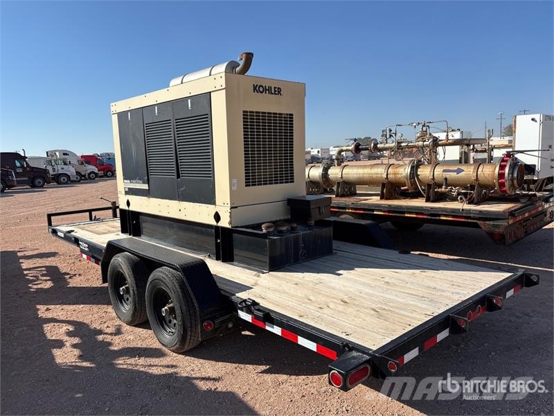 Load Trail 20 ft T/A Equipment Trailer Biltransporter henger