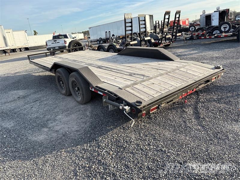 Load Trail 20 ft T/A Equipment Trailer Prikolice za prevoz vozil