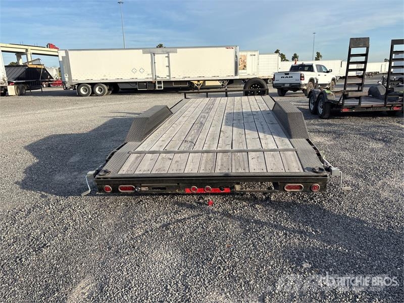Load Trail 20 ft T/A Equipment Trailer Prikolice za prevoz vozil