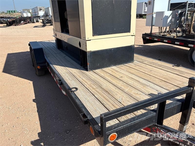 Load Trail 20 ft T/A Equipment Trailer Biltransporter henger