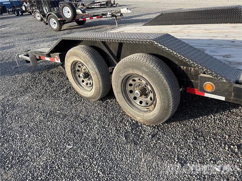 Load Trail 20 ft T/A Equipment Trailer Prikolice za prevoz vozil