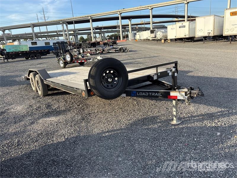 Load Trail 20 ft T/A Equipment Trailer Prikolice za prevoz vozil