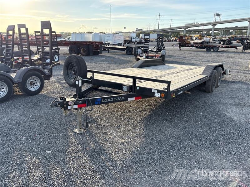 Load Trail 20 ft T/A Equipment Trailer Prikolice za prevoz vozil