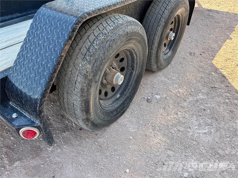 Load Trail 20 ft T/A Equipment Trailer Biltransporter henger