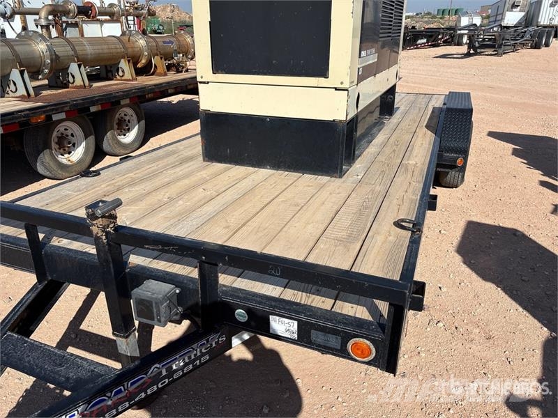 Load Trail 20 ft T/A Equipment Trailer Biltransporter henger