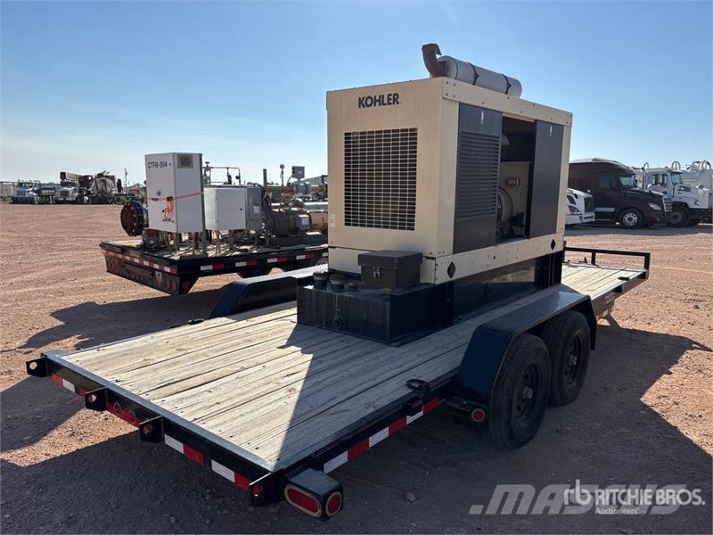 Load Trail 20 ft T/A Equipment Trailer Biltransporter henger