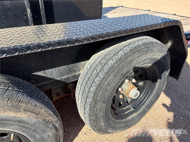 Load Trail 20 ft T/A Equipment Trailer Biltransporter henger