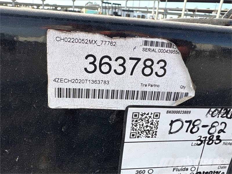 Load Trail 20 ft T/A Equipment Trailer Prikolice za prevoz vozil