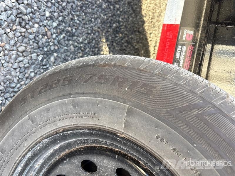 Load Trail 20 ft T/A Equipment Trailer Prikolice za prevoz vozil