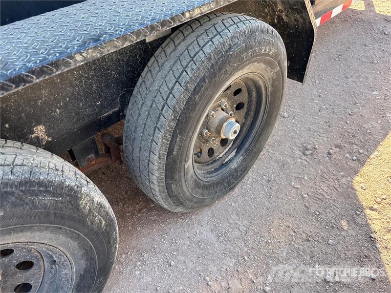 Load Trail 20 ft T/A Equipment Trailer Biltransporter henger