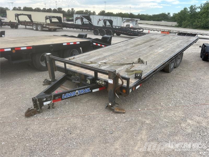 Load Trail 22 ft T/A Flatbed Trailer Flatbed/Dropside trailers