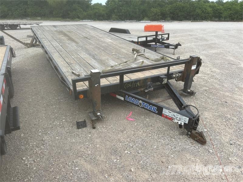 Load Trail 22 ft T/A Flatbed Trailer Flatbed/Dropside trailers