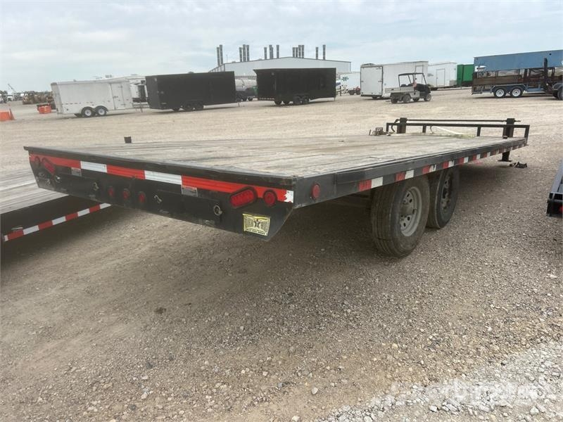 Load Trail 22 ft T/A Flatbed Trailer Flatbed/Dropside trailers