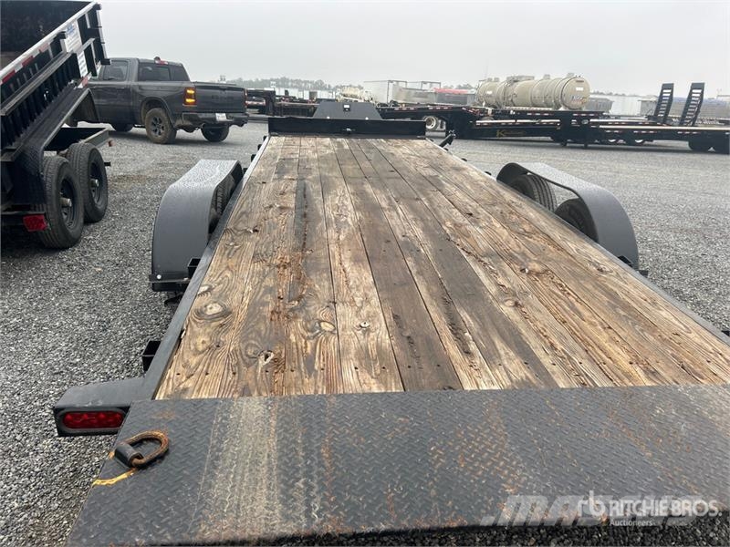 Load Trail 22 ft T/A Tilt Deck Trailer 低架裝載車