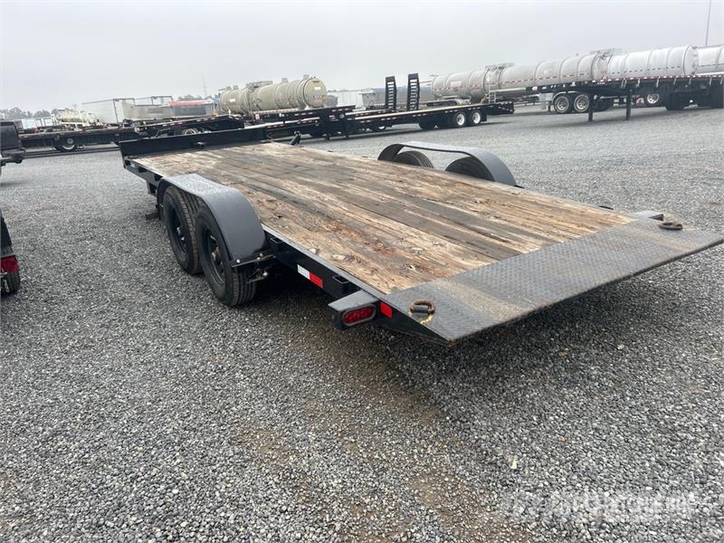 Load Trail 22 ft T/A Tilt Deck Trailer 低架裝載車