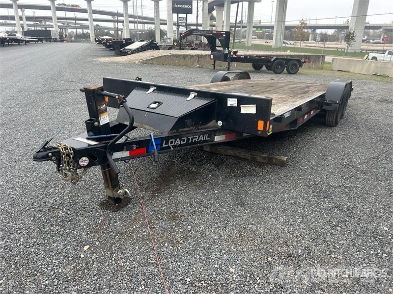 Load Trail 22 ft T/A Tilt Deck Trailer 低架裝載車
