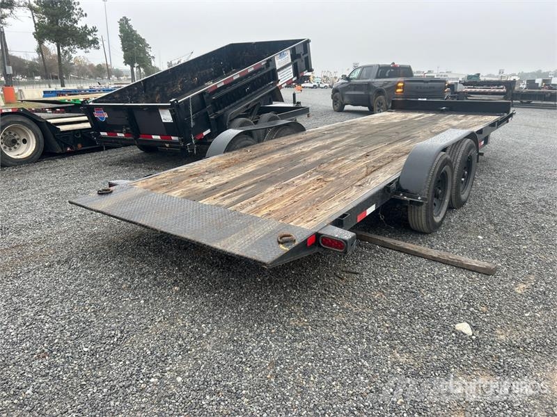 Load Trail 22 ft T/A Tilt Deck Trailer 低架裝載車