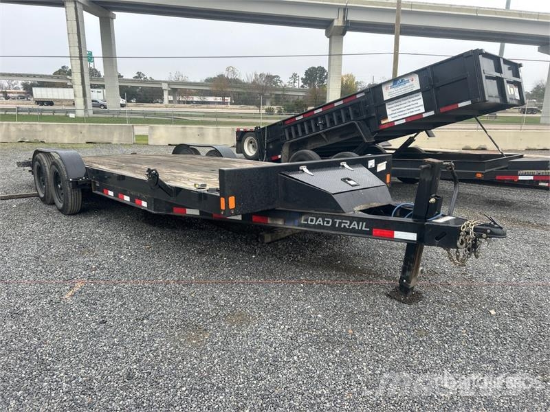 Load Trail 22 ft T/A Tilt Deck Trailer 低架裝載車