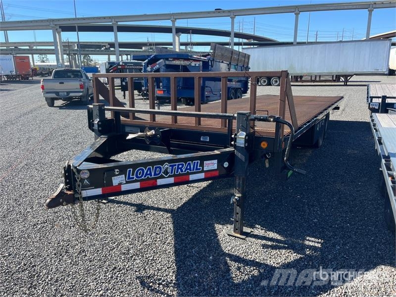 Load Trail 26 ft T/A Tilt Deck Trailer Maskintransporter