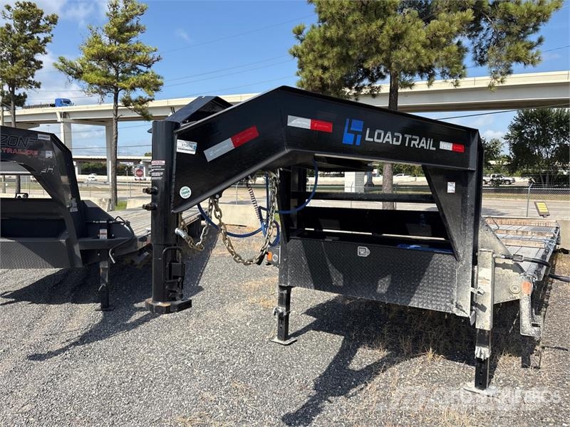 Load Trail 30 ft T/A Gooseneck Equipment Trailer Oprijwagen