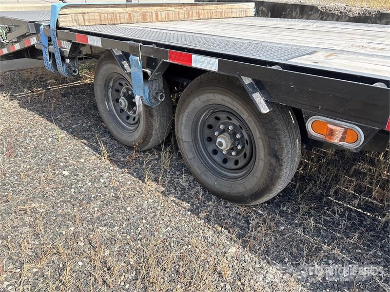 Load Trail 30 ft T/A Gooseneck Equipment Trailer Oprijwagen