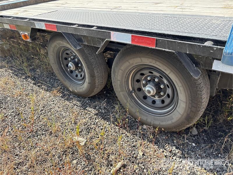 Load Trail 30 ft T/A Gooseneck Equipment Trailer Oprijwagen