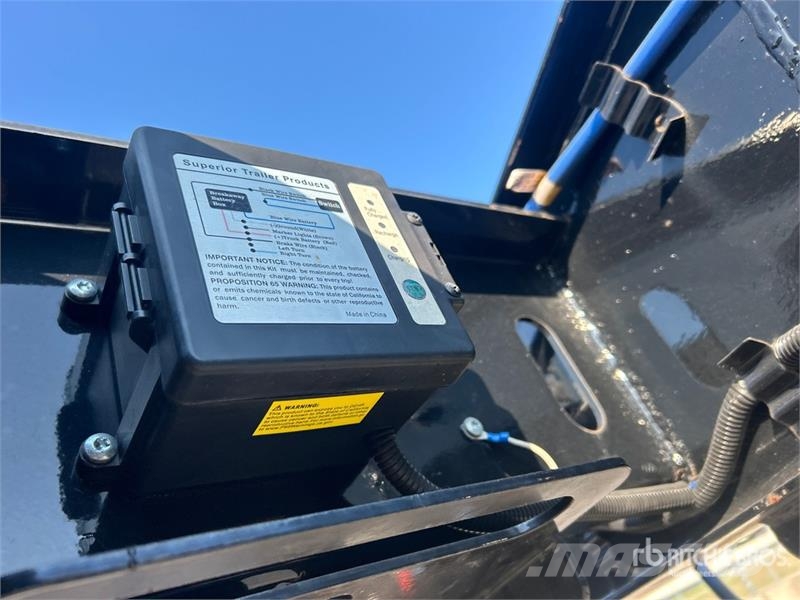 Load Trail 40 ft T/A Gooseneck Equipment Trailer 차량 운반용 트레일러