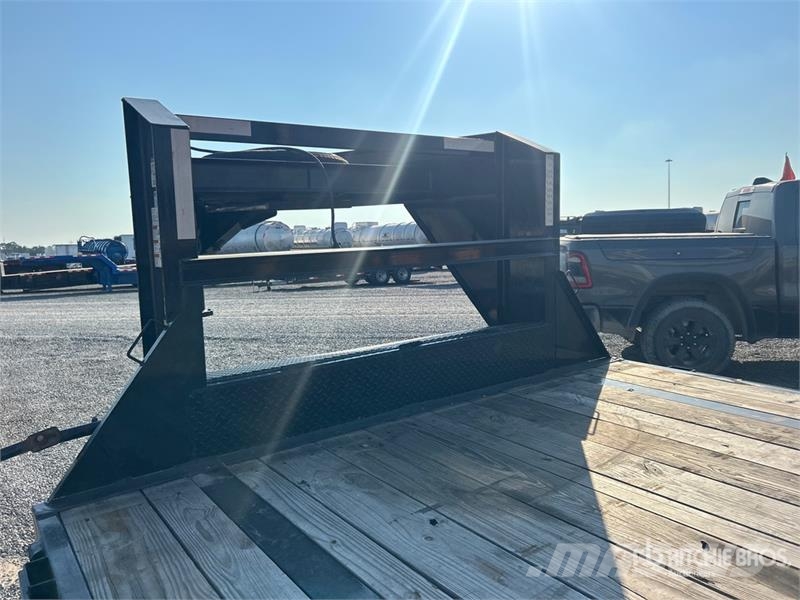 Load Trail 40 ft T/A Gooseneck Equipment Trailer 차량 운반용 트레일러