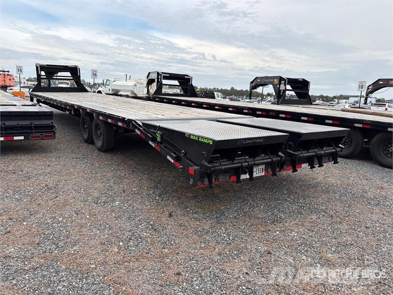 Load Trail 40 ft T/A Gooseneck Equipment Trailer Auto pārvadāšanas treileri