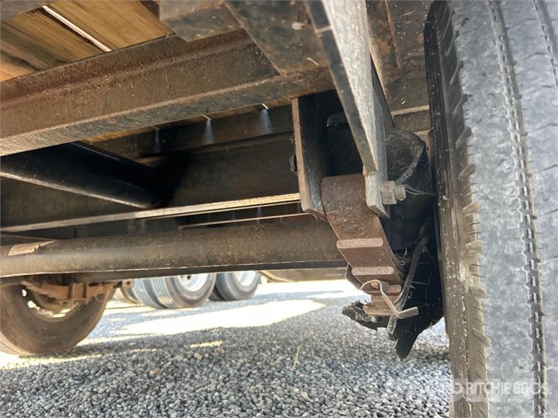 Load Trail 40 ft T/A Gooseneck Equipment Trailer 차량 운반용 트레일러