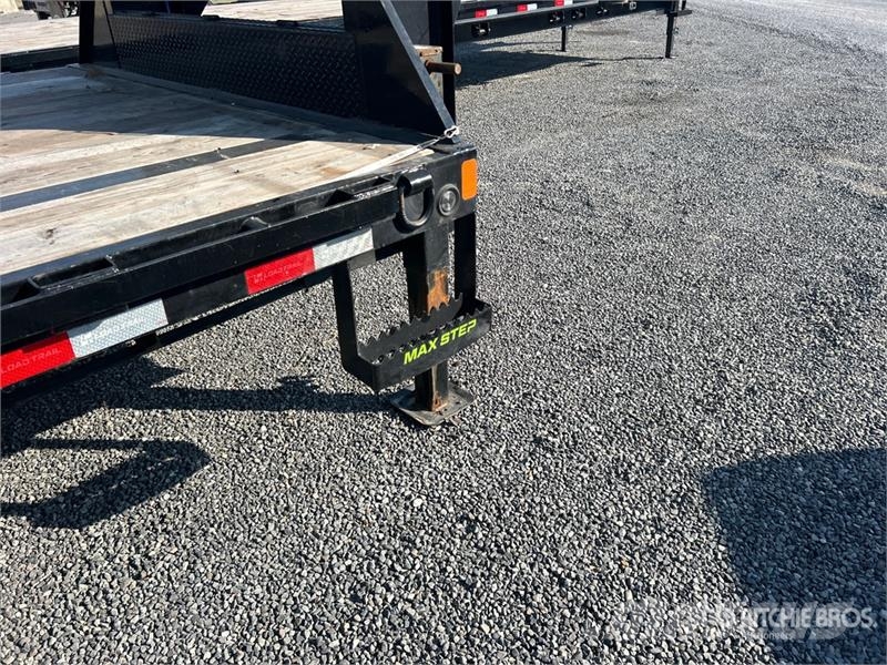 Load Trail 40 ft T/A Gooseneck Equipment Trailer 차량 운반용 트레일러