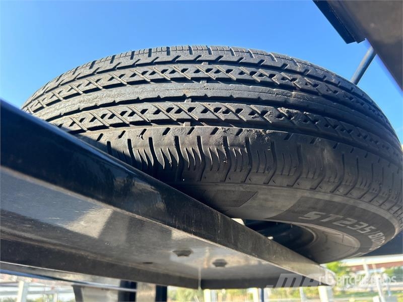 Load Trail 40 ft T/A Gooseneck Equipment Trailer 차량 운반용 트레일러