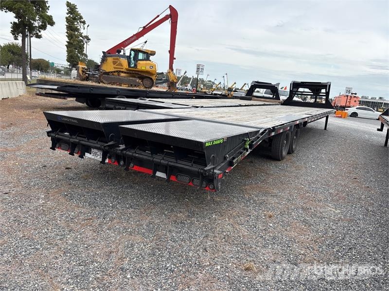 Load Trail 40 ft T/A Gooseneck Equipment Trailer Auto pārvadāšanas treileri