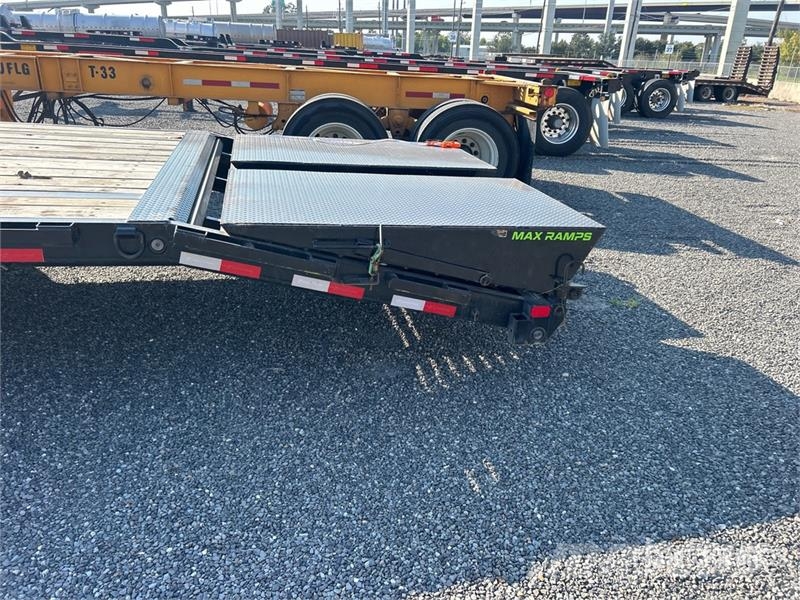 Load Trail 40 ft T/A Gooseneck Equipment Trailer 차량 운반용 트레일러