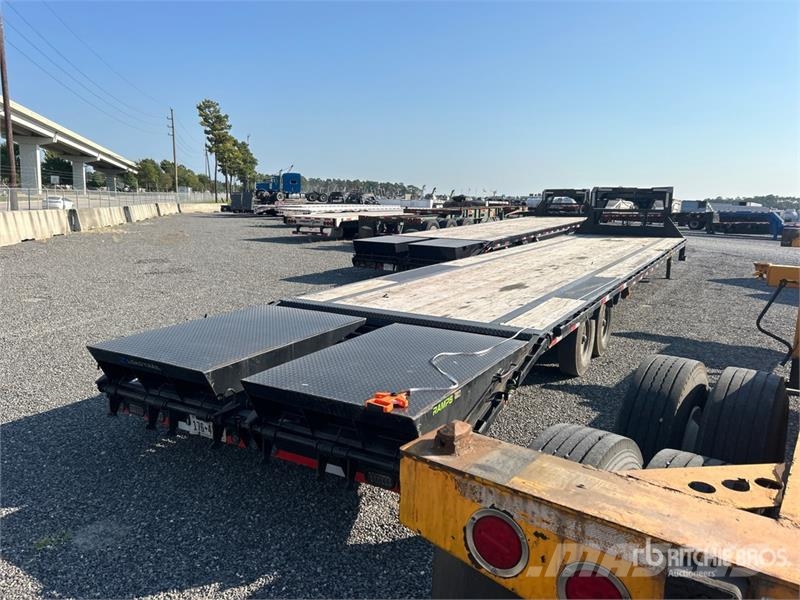 Load Trail 40 ft T/A Gooseneck Equipment Trailer 차량 운반용 트레일러