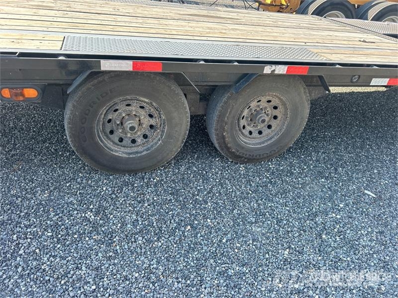 Load Trail 40 ft T/A Gooseneck Equipment Trailer 차량 운반용 트레일러