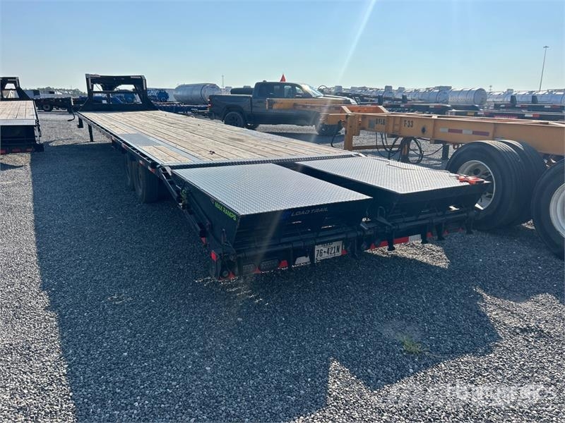Load Trail 40 ft T/A Gooseneck Equipment Trailer 차량 운반용 트레일러