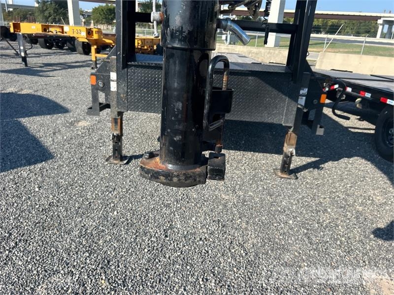 Load Trail 40 ft T/A Gooseneck Equipment Trailer 차량 운반용 트레일러