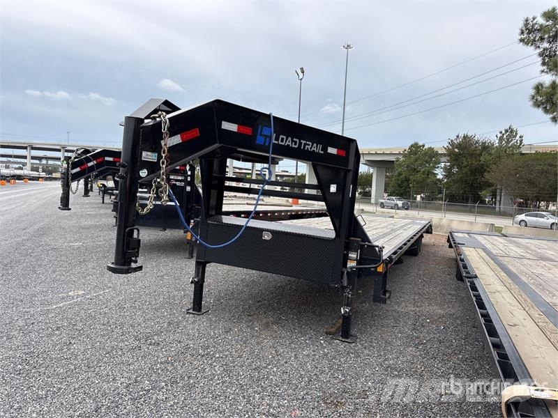 Load Trail 40 ft T/A Gooseneck Equipment Trailer Auto pārvadāšanas treileri