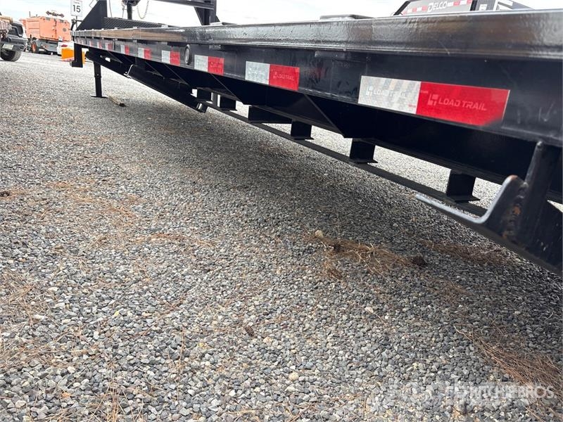 Load Trail 40 ft T/A Gooseneck Equipment Trailer Auto pārvadāšanas treileri