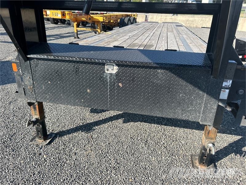 Load Trail 40 ft T/A Gooseneck Equipment Trailer 차량 운반용 트레일러