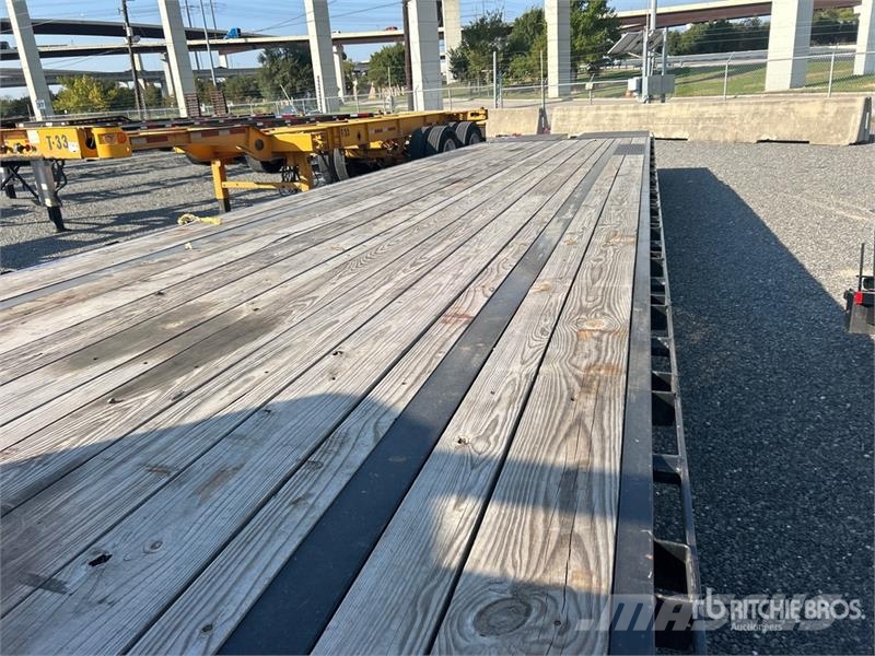 Load Trail 40 ft T/A Gooseneck Equipment Trailer 차량 운반용 트레일러
