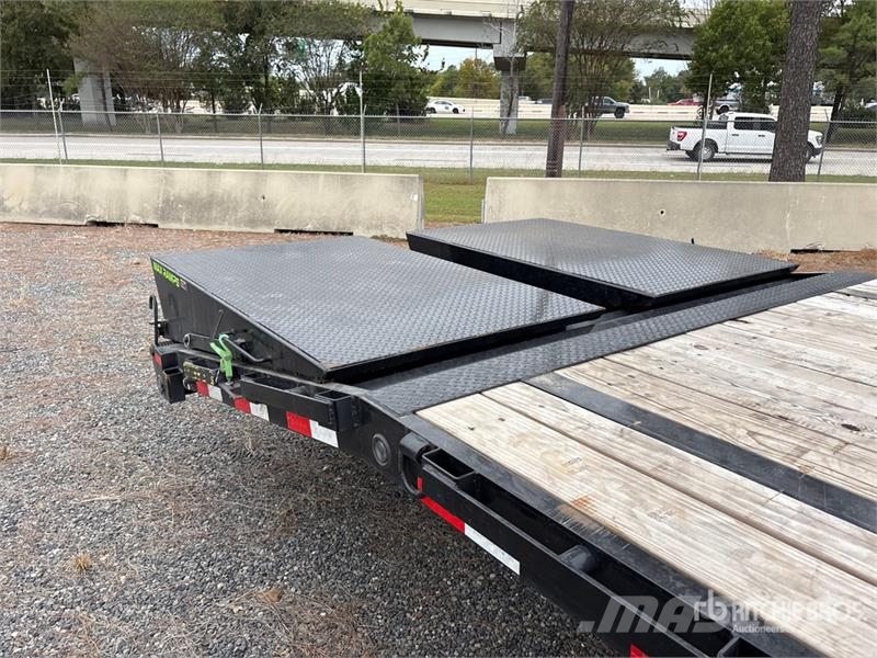 Load Trail 40 ft T/A Gooseneck Equipment Trailer Auto pārvadāšanas treileri