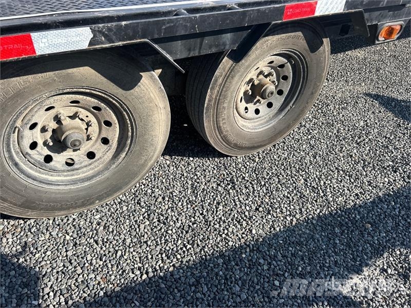 Load Trail 40 ft T/A Gooseneck Equipment Trailer 차량 운반용 트레일러