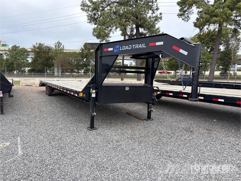 Load Trail 40 ft T/A Gooseneck Equipment Trailer Auto pārvadāšanas treileri