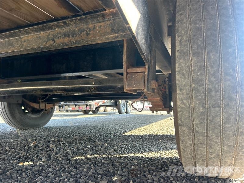 Load Trail 40 ft T/A Gooseneck Equipment Trailer 차량 운반용 트레일러