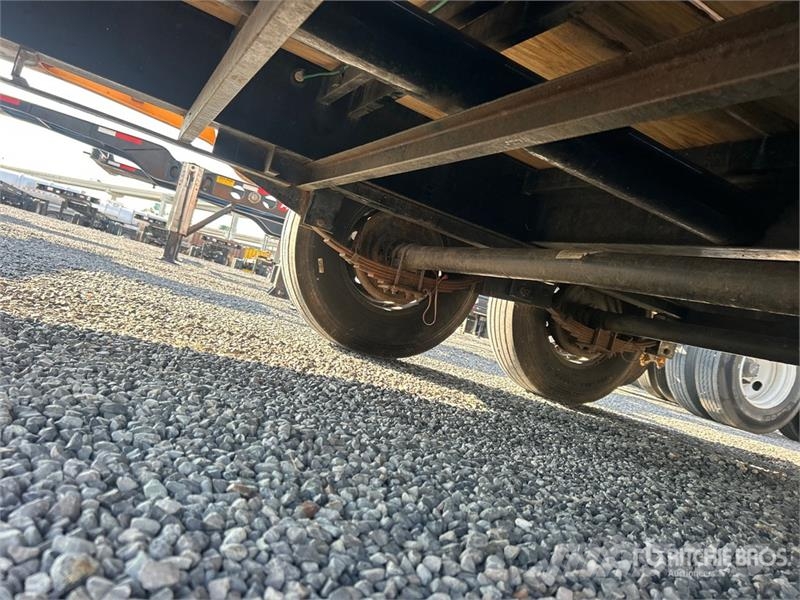 Load Trail 40 ft T/A Gooseneck Equipment Trailer 차량 운반용 트레일러