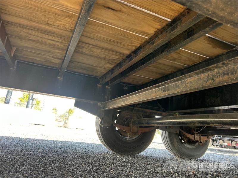 Load Trail 40 ft T/A Gooseneck Equipment Trailer 차량 운반용 트레일러