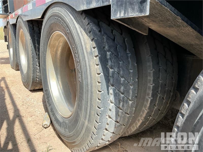  Loadcraft (1) 52 ft Coil Tubing Reel Trailer Pārstrādes iekārtas
