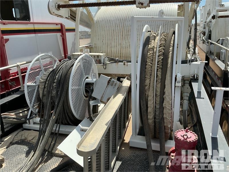  Loadcraft (1) 52 ft Coil Tubing Reel Trailer Pārstrādes iekārtas